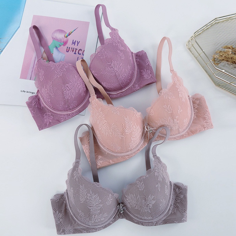 Áo Lót Ren Cao Cấp Vanvene Có Gọng, Đệm Nhẹ, Lòng Quả Sâu Tròn Tạo Form, Bản Lưng 2 Móc Cài A1007 | BigBuy360 - bigbuy360.vn