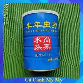 Artemia lon xanh 425g | Trứng artemia lon xanh Trung Quốc