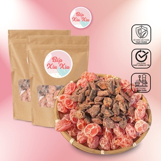 Xí muội thịt không hạt mix 2 vị đào mới lạ ăn là ghiền Bếp Xíu Xiu 100g/250g/500g