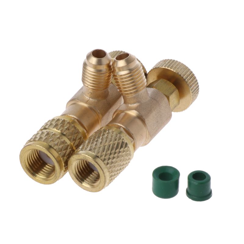 Set 2 Đầu Nối Van R410A R22 Chuyên Dụng Cho Máy Điều Hòa