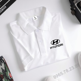 Áo thun polo cao cấp Huyndai 2