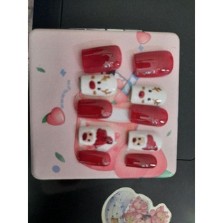 Nail box noel