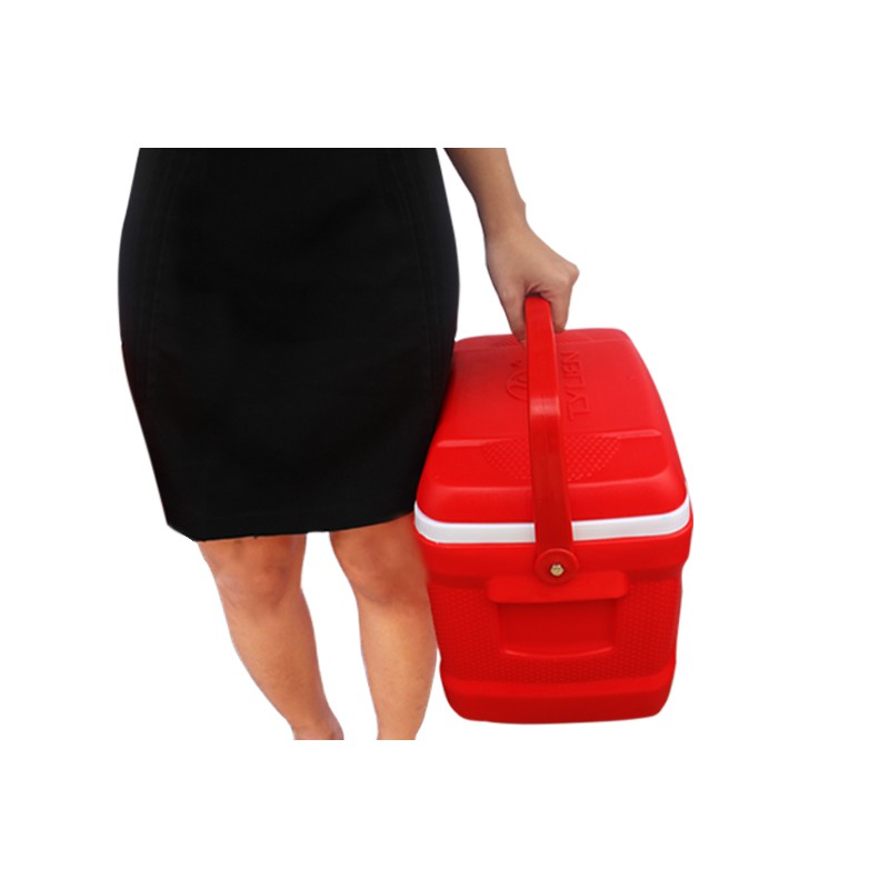 Thùng Đá Vuông Happy Cooler 14 Lít