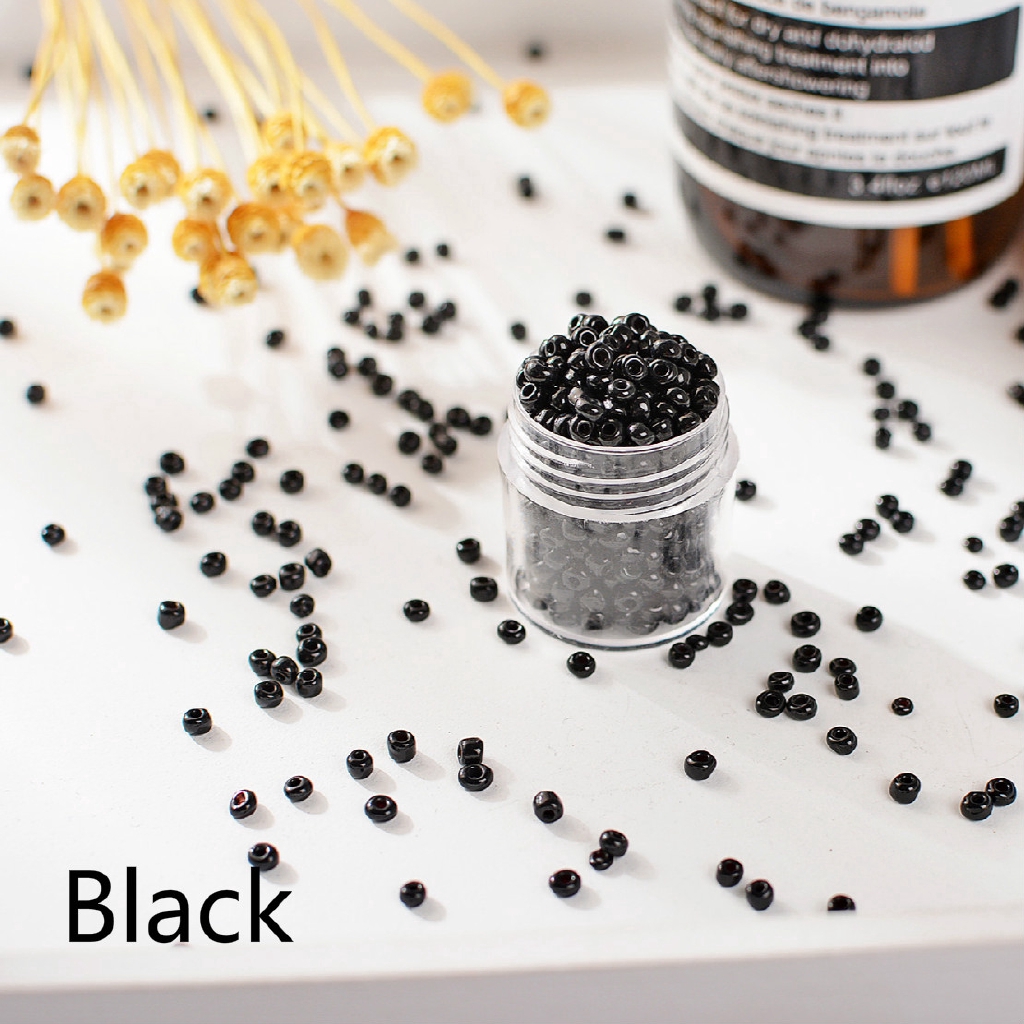 Túi 250 / 150 Hạt Xâu Chuỗi Bằng Sứ 4mm Dùng Để Làm Đồ Trang Sức Thủ Công