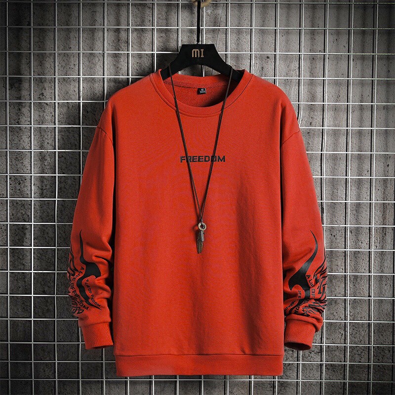 Áo sweater GẤU 194 vải thu đông co dãn, dày dặn mềm mịn form rộng phong cách Unisex - Freedom | BigBuy360 - bigbuy360.vn