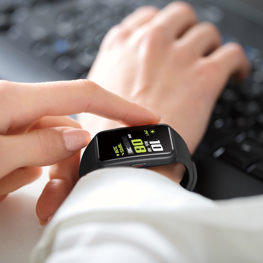 Dây đeo thay thế bằng silicon màu trơn cho Huawei Band 6