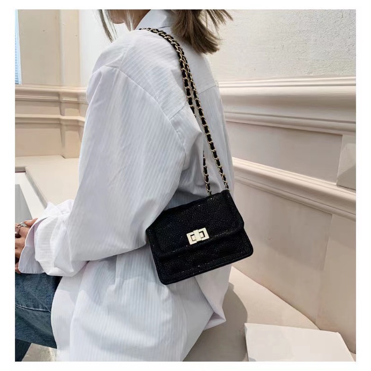 Túi Đeo Chéo Vai Họa Tiết Sọc Ca Rô Màu Xanh Dương 2022 Thời Trang Cao Cấp Cho Nữ