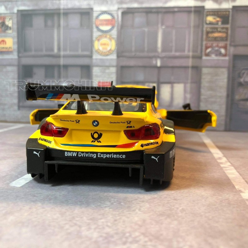 Mô hình xe BMW M4 DTM 1:24 MSN