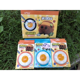 🤤 siêu phẩm combo thạch pudding mô phỏng trứng chiên 🍳🍳🍳
