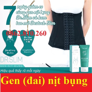GEN NỊT BỤNG DR.SLIM (đai dr.lacir) [CHÍNH HÃNG DRLACIR DRSLIM]