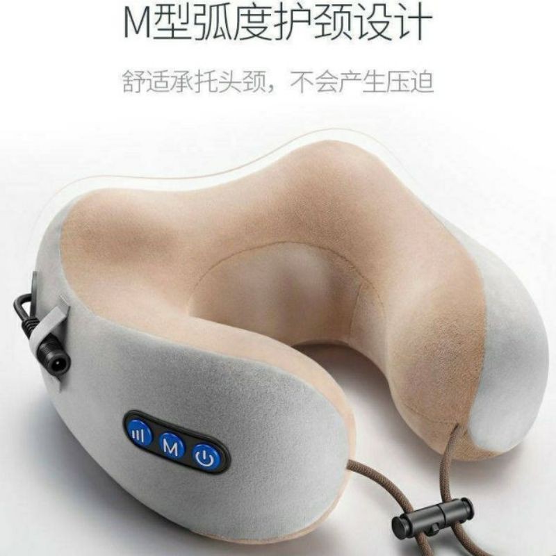 [ FREESHIP 50K ] Máy Massage Cổ Tích Điện Hồng Ngoại Cao Cấp, Gối Massage Cổ Tích Điện Hồng Ngoại Cao Cấp