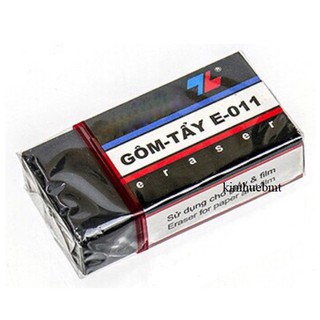 Gôm tẩy tl e-011 đen
