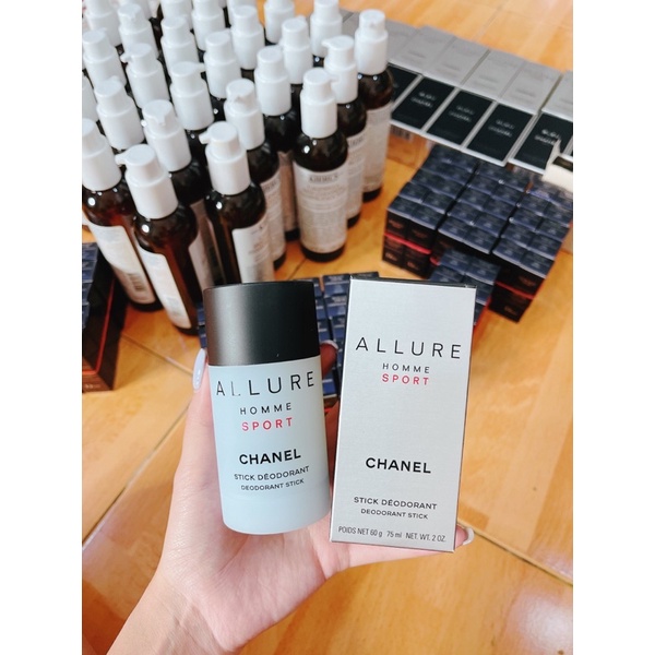 Sáp Lăn Khử Mùi Chanel Bleu / Chanel Allure.