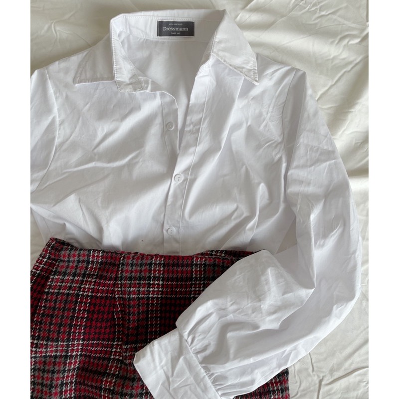 [Mã WASKT250K hoàn 15% tối đa 30k xu đơn 50K] chân váy dạ kẻ 4430 | BigBuy360 - bigbuy360.vn