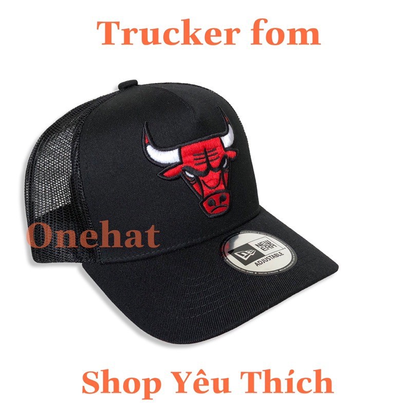 Nón Bul fom trucker Big Logo lưới Rất Đẹp