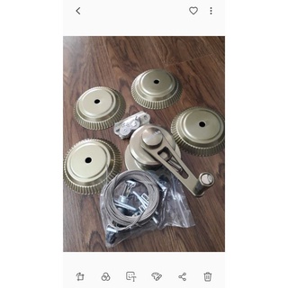 Bộ linh kiện giàn phơi thông minh Sankaku( cáp dài 10m, không thanh)