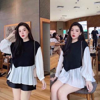 áo cột nơ phía sau