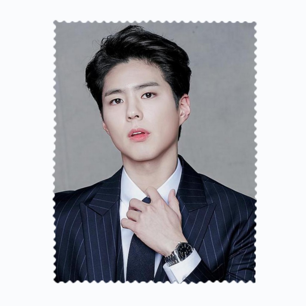 Kính làm sạch ống kính vải Microfiber Park Bo Gum Kim Yu Jung