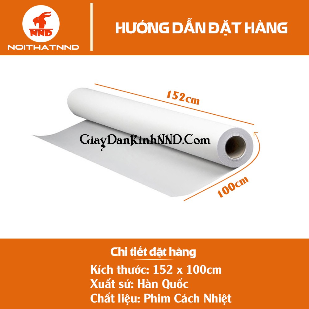 Phim Cách Nhiệt Trong Suốt Hàn Quốc Thương Hiệu NexGard Dán Kính Lái Ô Tô, Dán Kính Nhà Mã A82