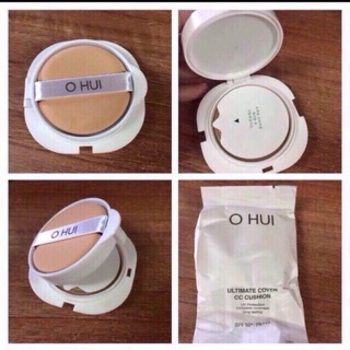 LÕI SƠ CUA CC CUSHION OHUI 15g Có bông phấn