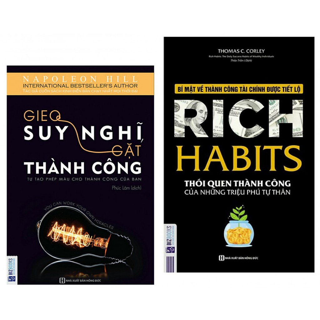 Sách - Rich Habits Poor Habits - Sự khác biệt giữa người giàu và người nghèo