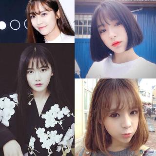 Tóc Mái Giả Xinh Xắn Dành Cho Nữ