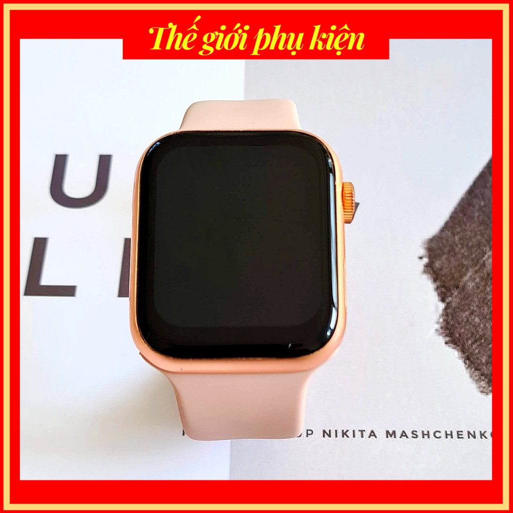 Đồng hồ thông minh 💖 FREESHIP 💖 Smart Watch dong ho thong minh thay ảnh nền cá nhân, nghe gọi 2 chiều, núm xoay