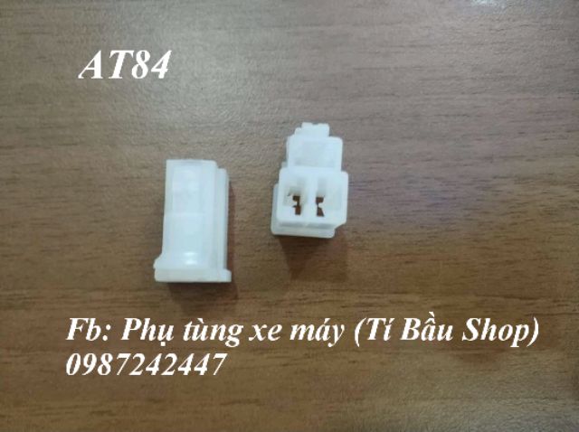 GIẮC NHỰA ĐẦU ĐỰC 3P 6.3  - AT84