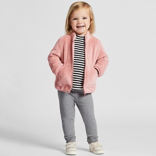 ÁO KHOÁC GIẢ LÔNG CỪU LOẠI DÀY UNIQLO MALAYSIA