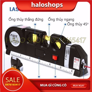 Thước đo Laze siêu chuẩn kèm nivo đa năng