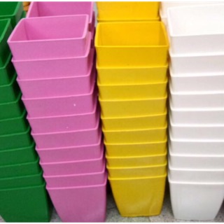 SET 10 CHẬU NHỰA MINI VUÔNG V9