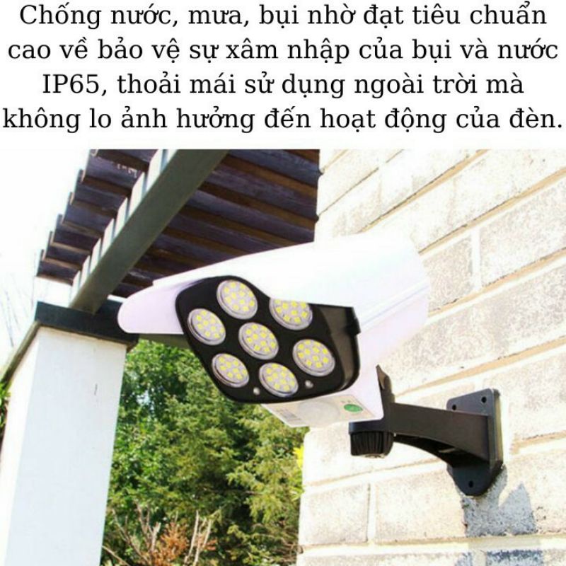 /-v HÀNG VỀĐÈN NĂNG LƯỢNG MẶT TRỜI GIẢ CAMERA TỰ ĐỘNG BẬT TẮT CHỐNG TRỘM CÓ ĐIỀU KHIỂN | BigBuy360 - bigbuy360.vn