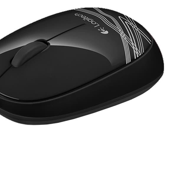 Chuột Máy Tính Có Dây Logitech M105 (L068) Đen