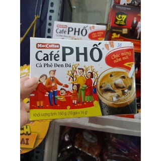 Cafe phố đen