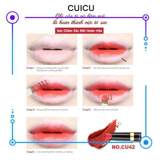 Son Thỏi Giữ Ẩm 6 Màu