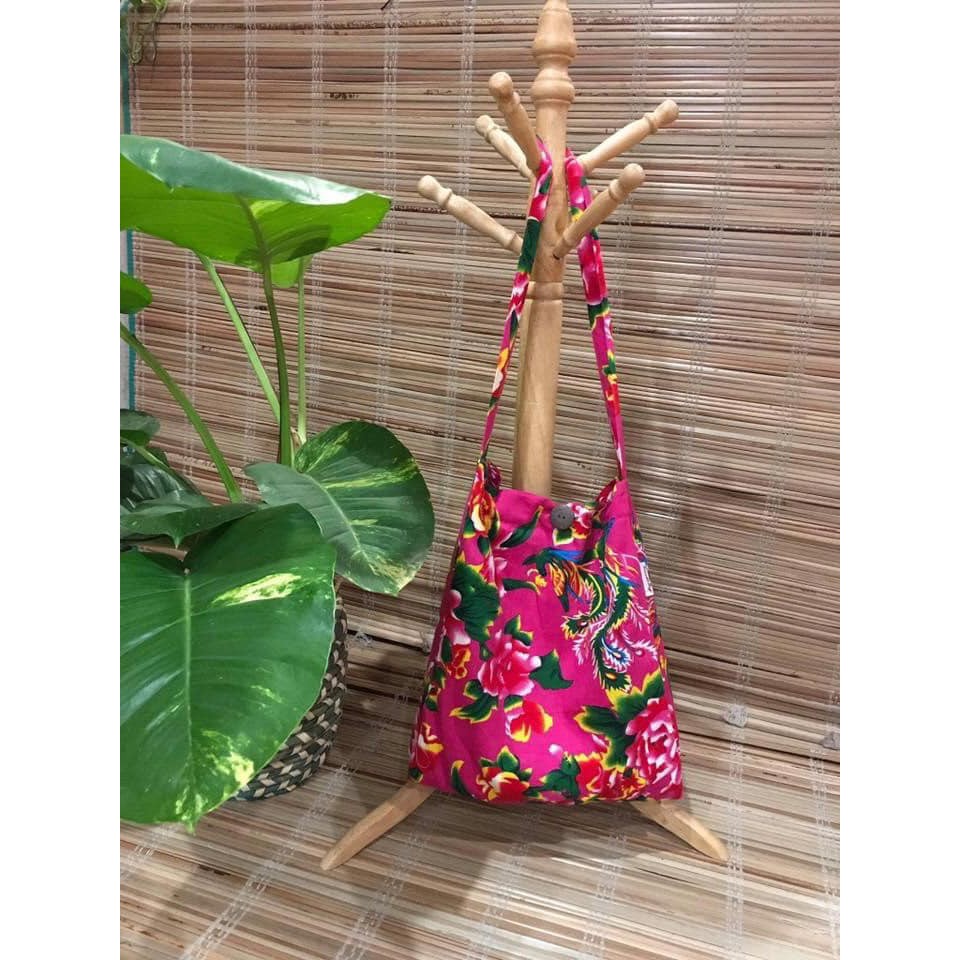 TÚI VẢI CHĂN CON CÔNG