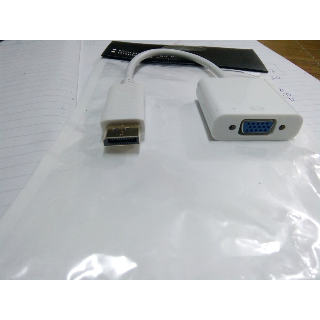 Cáp chuyển Displayport to VGA