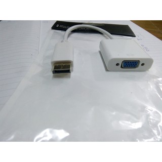 Cáp chuyển Displayport to VGA