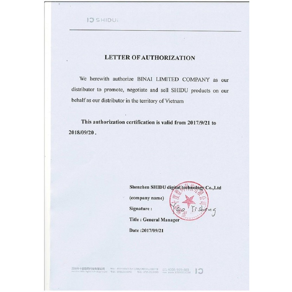 Máy Trợ Giảng SHIDU 358 + Mic cài áo