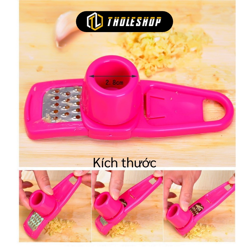 Dụng Cụ Nghiền Tỏi Tiện Ích - Đồ Xay Tỏi, Hành, Gừng Bằng Tay Cho Gia Đình 8160