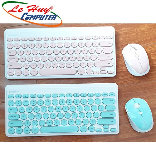Combo Bàn Phím và Chuột Không Dây Simetech SM9000