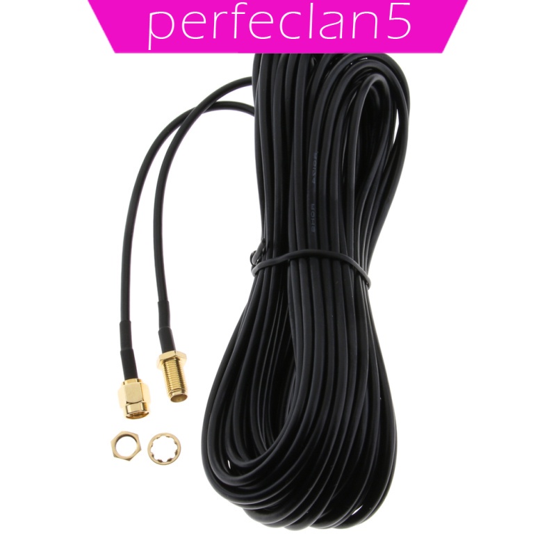Dây Cáp Ăng Ten Rp-Sma Nối Dài Cho Bộ Định Tuyến Wifi Không Dây 3.3ft Perfeclan5 | BigBuy360 - bigbuy360.vn