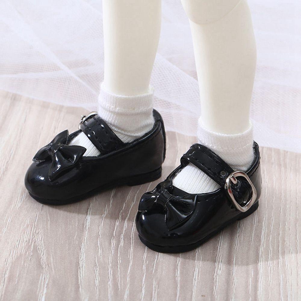 LUOL Giày Búp Bê Bằng Da PU Với 4 Kiểu Màu Khác Nhau Dùng Cho Búp Bê