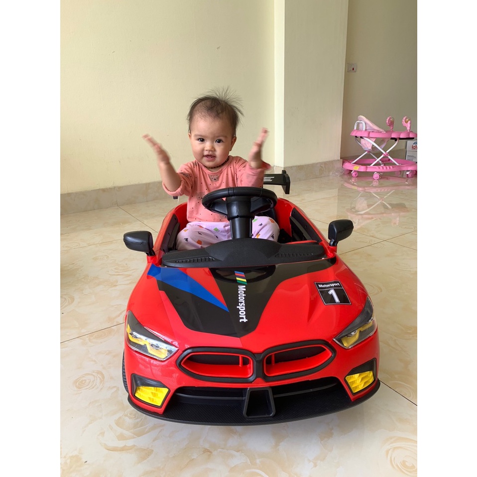 [SP CAO CẤP❤️] oto điện trẻ em oto điện cho bé BMW cao cấp tự lái và điều khiển từ xa