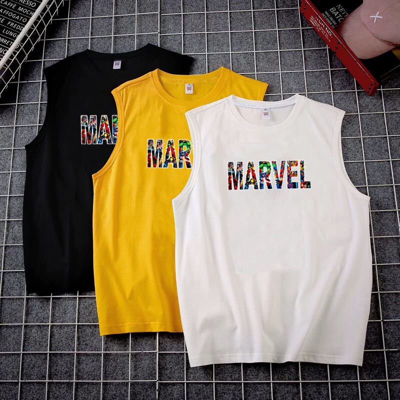 [Kèm ảnh thật] Áo tanktop - Ba lỗ UNISEX BL254