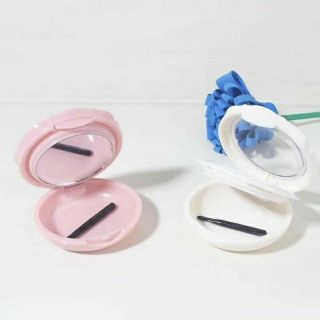 Khay son hoa 5 màu - vỏ son rỗng- Dụng cụ làm son handmade