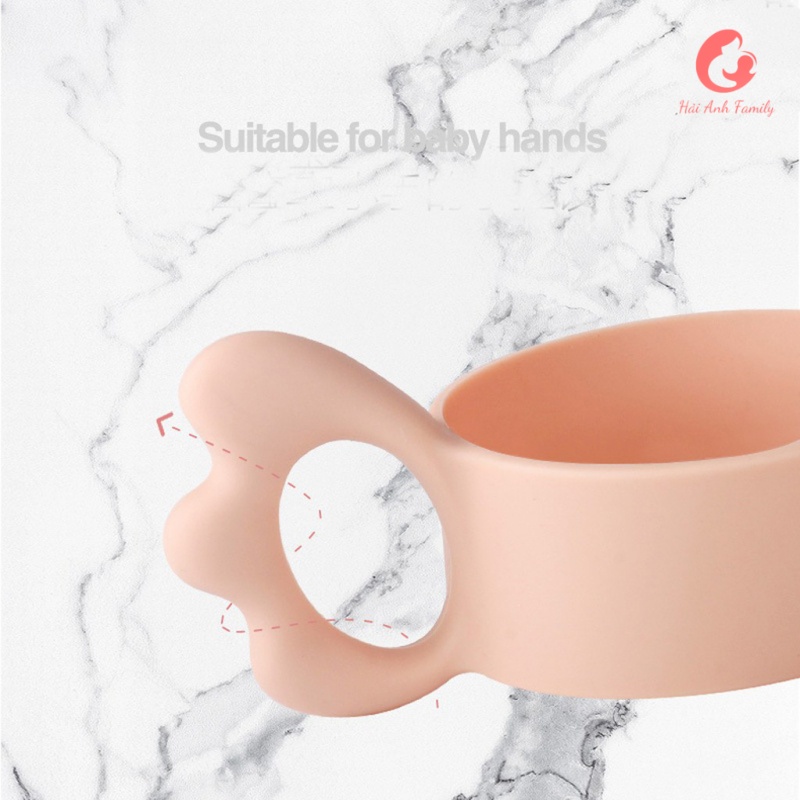 Tay cầm bình sữa Avent, Hegen, Moyuum silicon, phù hợp với tất cả bình cổ rộng