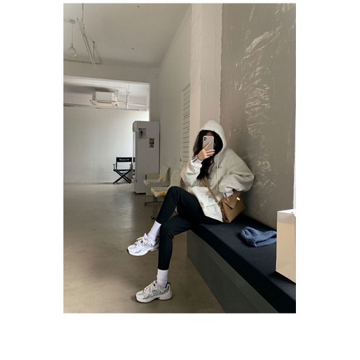 ⚡[ SIÊU SALE ]  Áo Khoác Nỉ 2 Lớp Zip Có Mũ- Chất Dày Dặn Mặc Ấm  ✅ | BigBuy360 - bigbuy360.vn