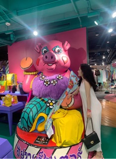 Váy maxi xếp ly Thái Lan
