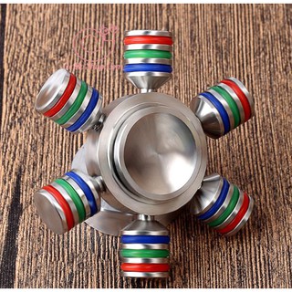 CON QUAY SPINNER 6 CÁNH 3 MÀU